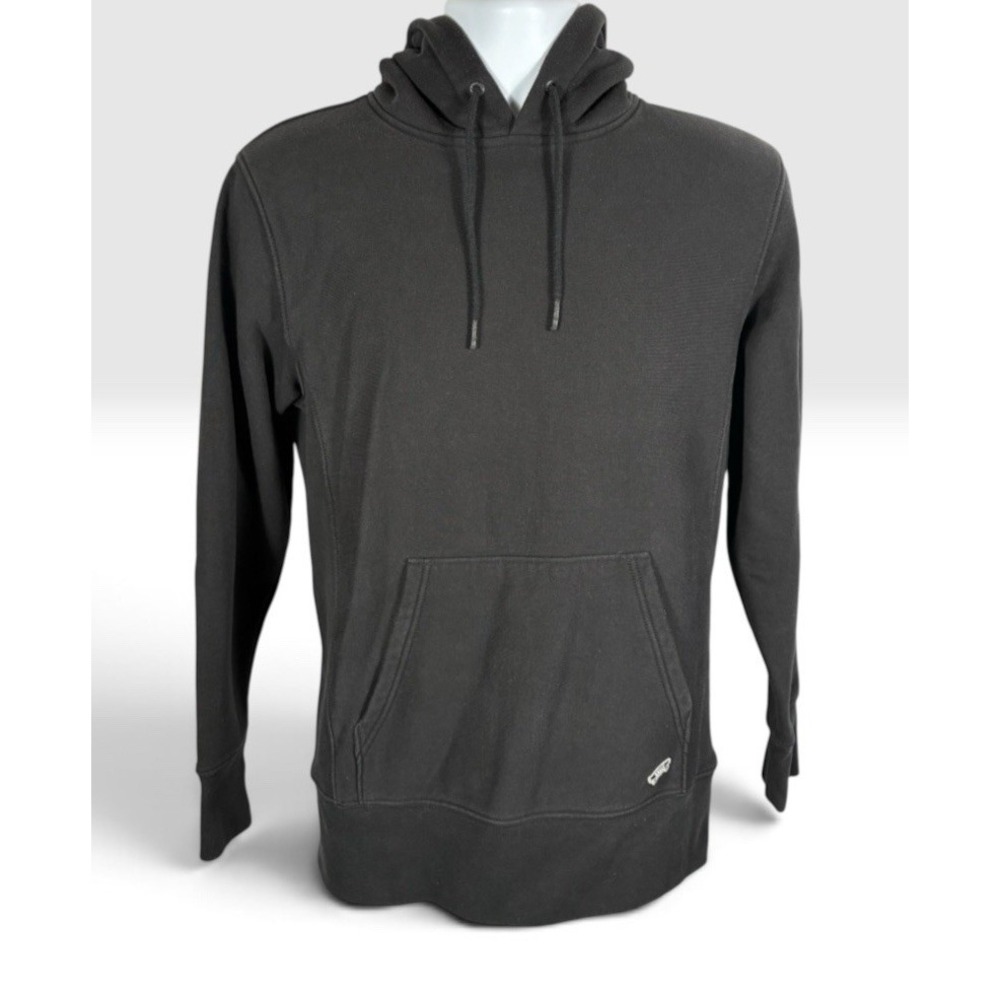 Vans Men's Vault Hoodie Skateboarding Black Size Small -2211